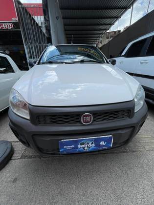 FIAT STRADA 1.4 MPI HARD WORKING CS 8V FLEX 2P MANUAL